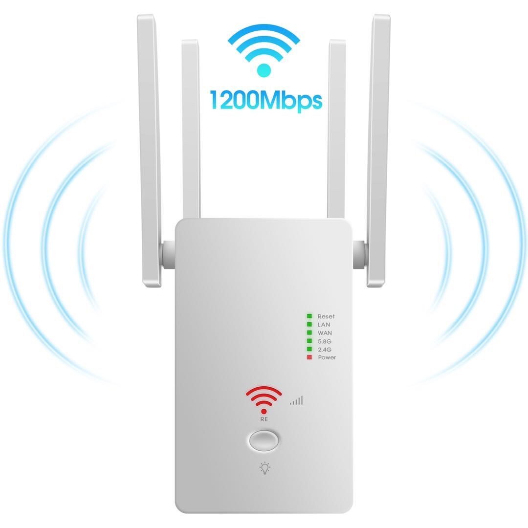 1200M WiFi Router Repeater 
